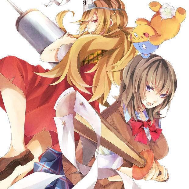动画 动漫杂谈 番剧总览【雾 女武神驱动/valkyrie drive -mermaid