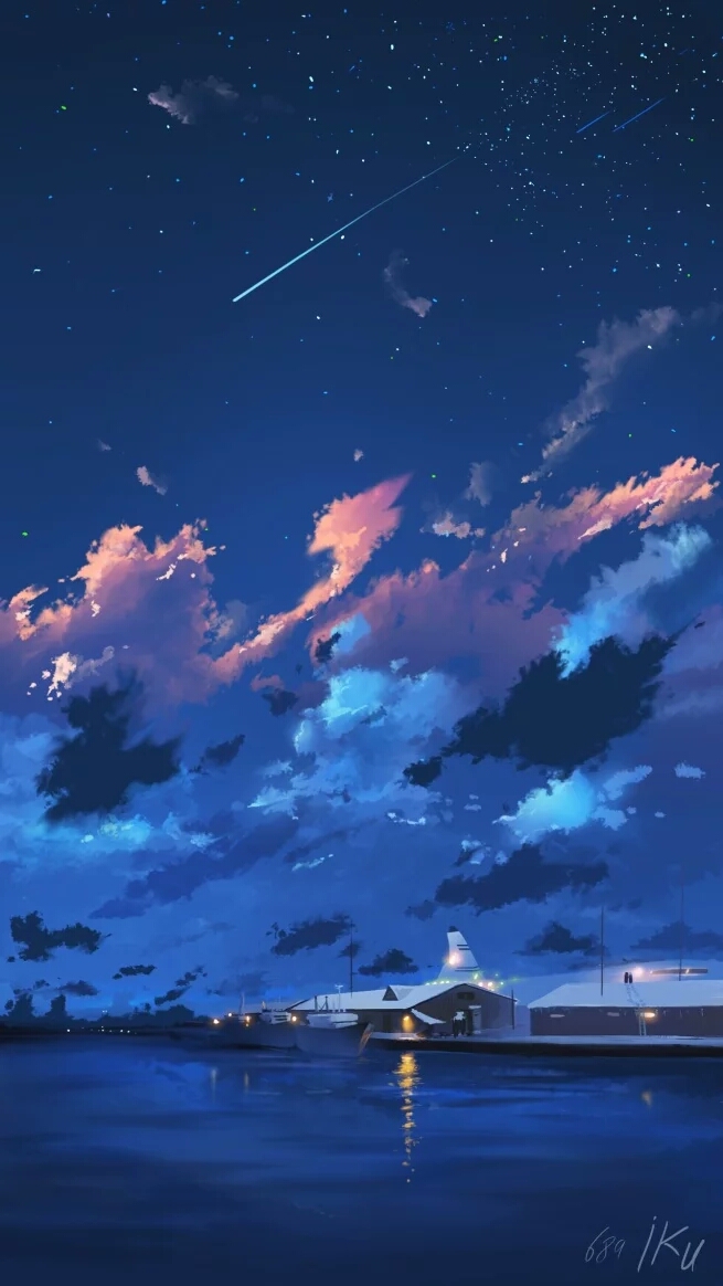 星空壁纸(二)