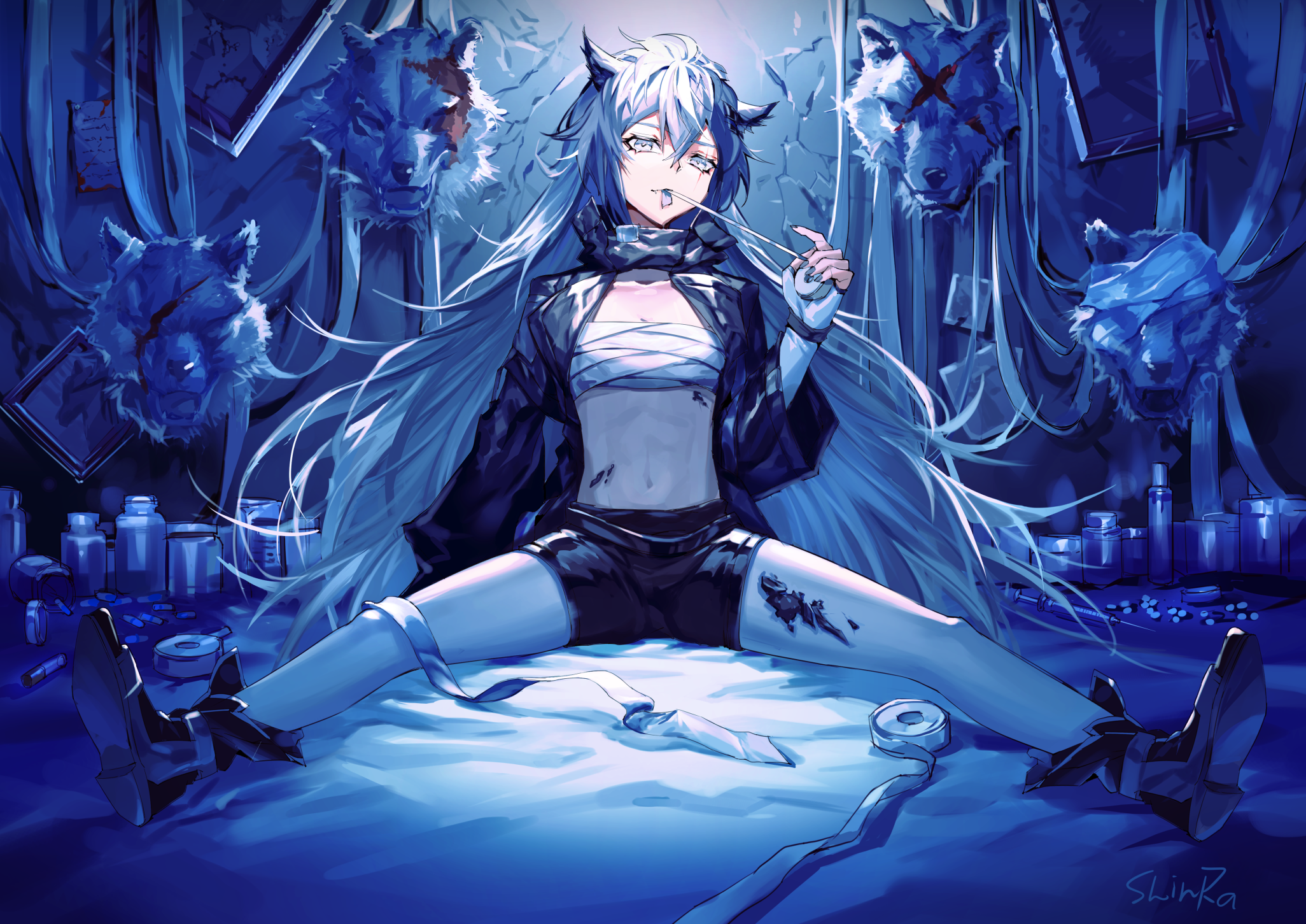 【明日方舟】拉普兰德 p站搬运 侵删