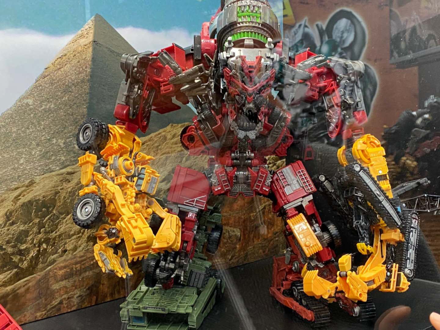 ss【电影版】大力神合体图和实体公布