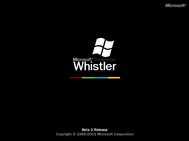 windows whistler(b2446)
