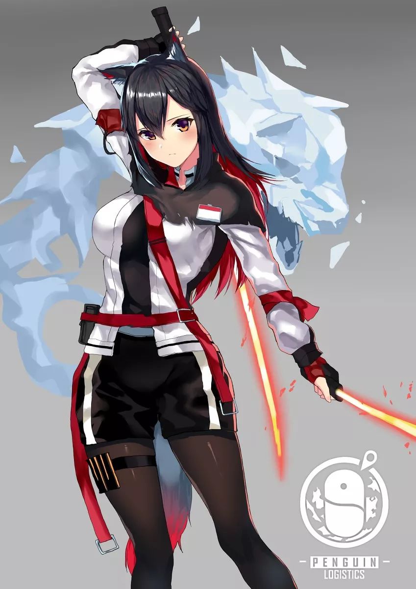 【明日方舟】德克萨斯texas
