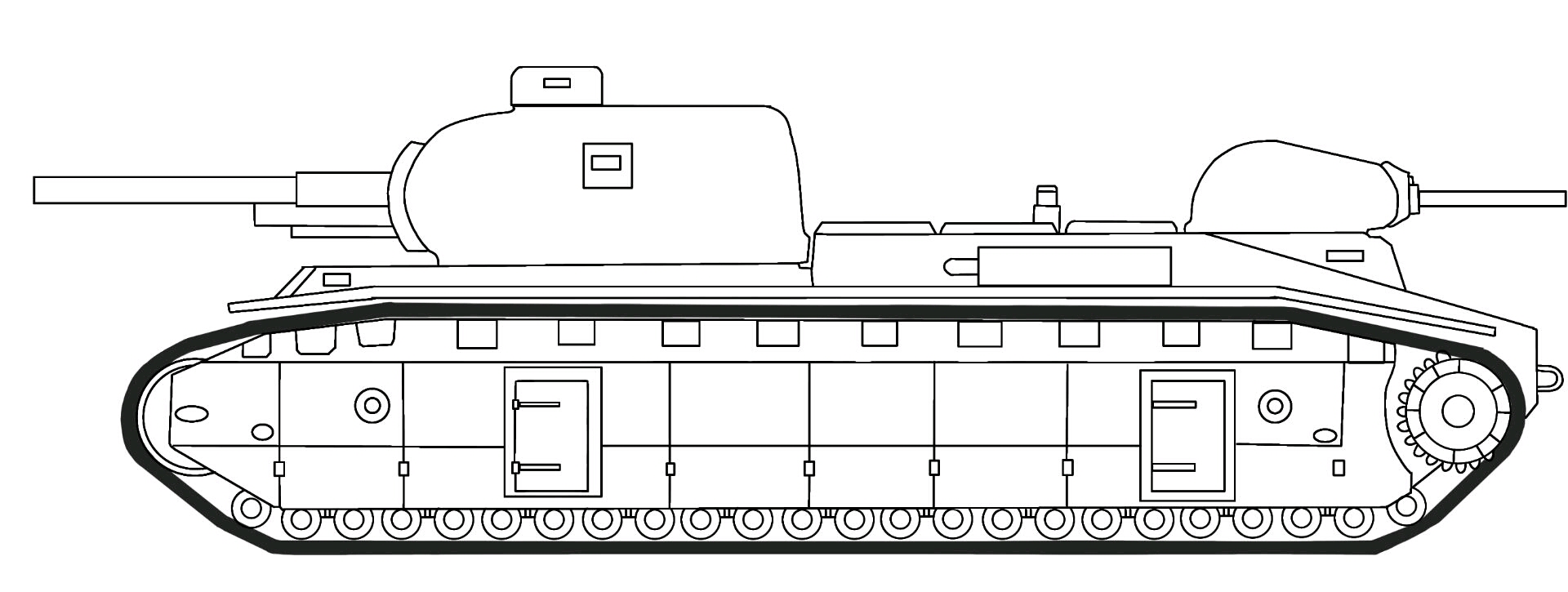 59式e100武器运转车 (kv-2魔改区) 1.经 典 传 奇 2.多 管 连 射 7.