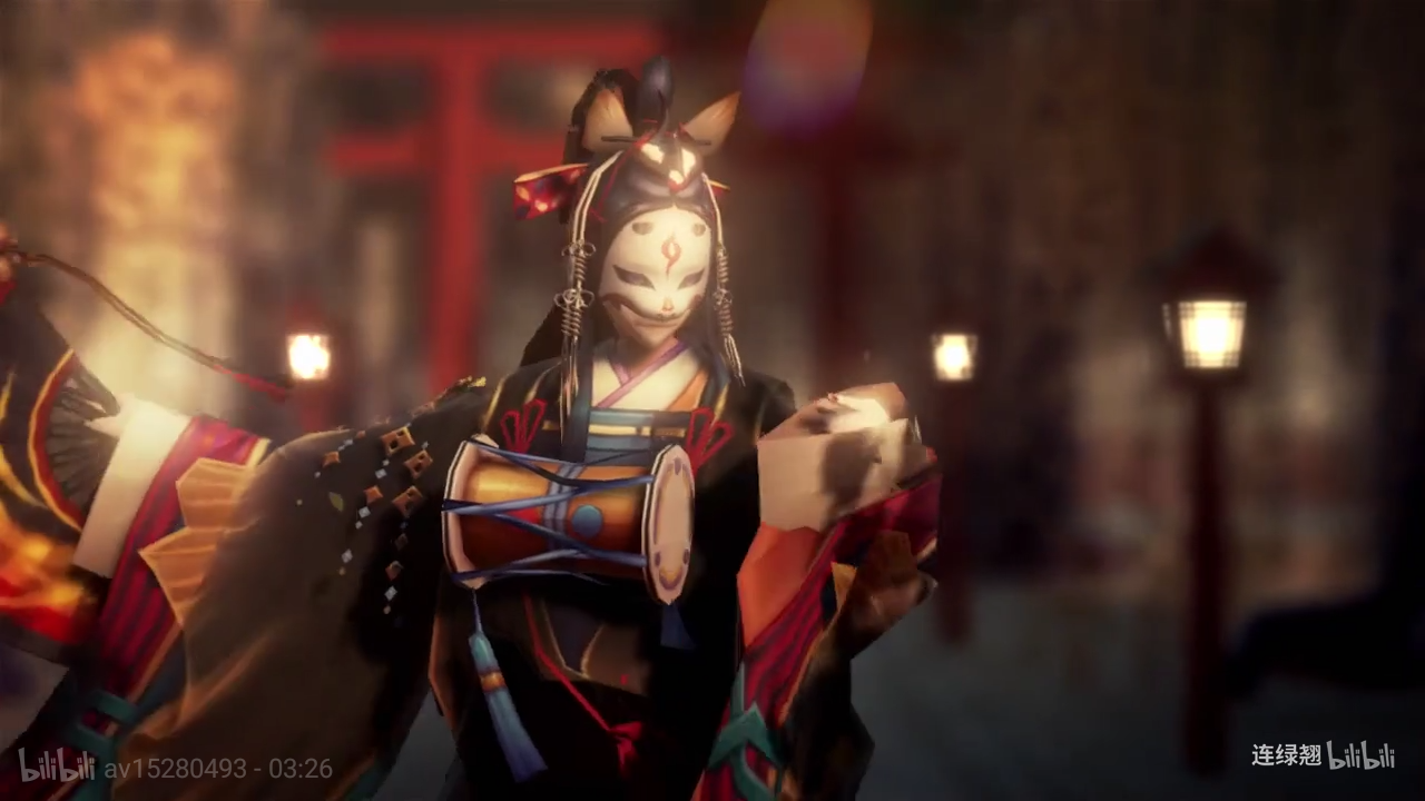 〔阴阳师の服饰之交〕玉藻前