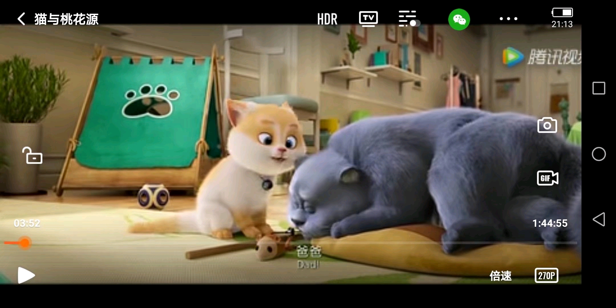 观《猫与桃花源》