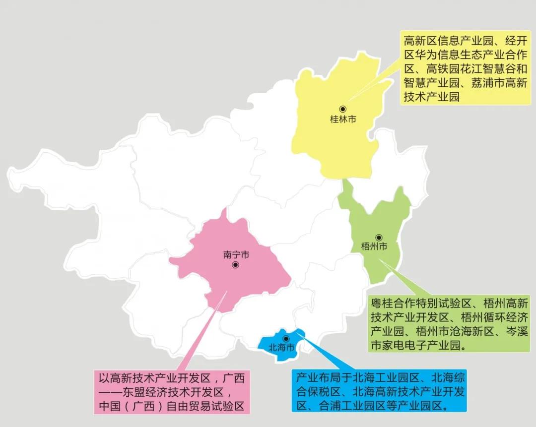 2019年广西电子信息制造业规模以上工业企业 232家,完成工业总产值