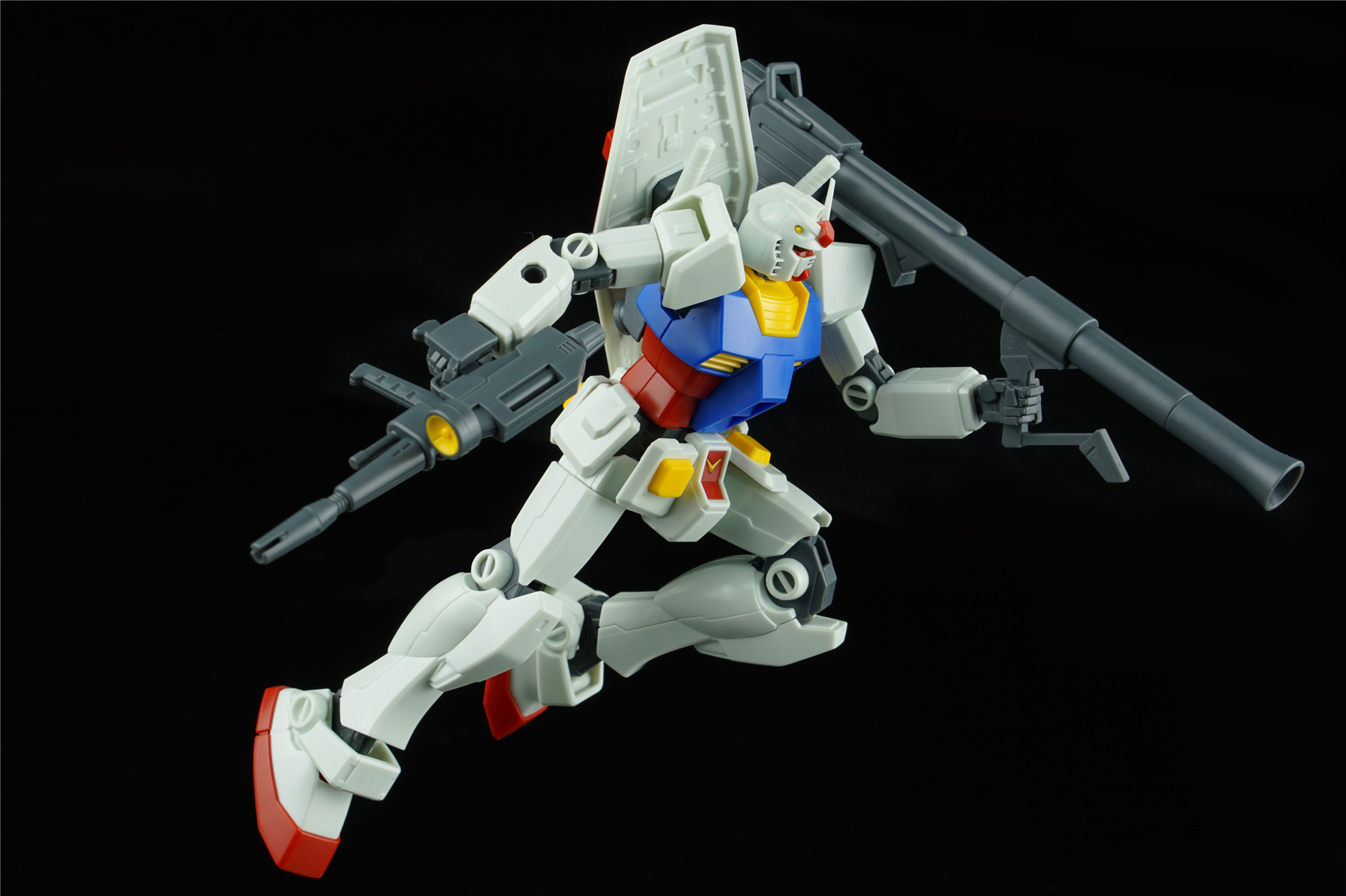 【评测】不朽的经典,高达的元祖!hguc 1/144 rx-78-2