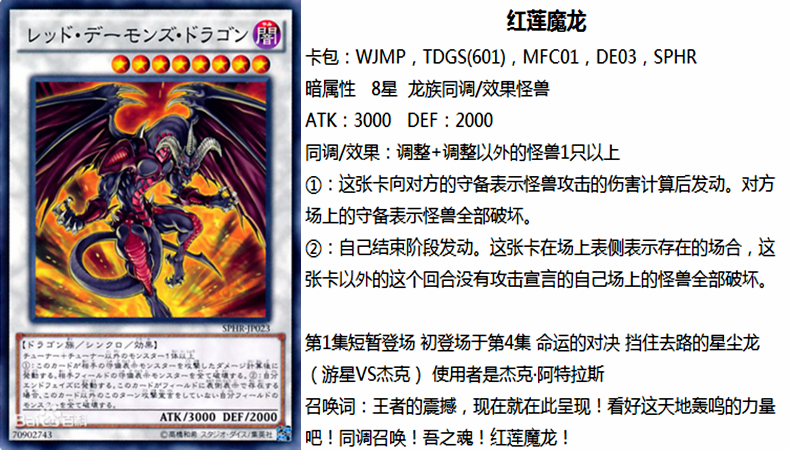 游戏王5ds动画同调怪兽合集(ocg)