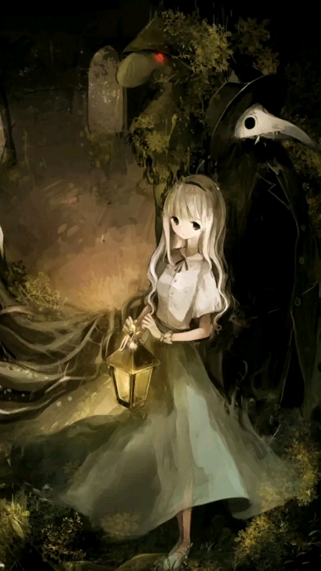 手机壁纸|暗黑系哥特萝莉 第二期 by: gameboy盐泽 2019年11月30日