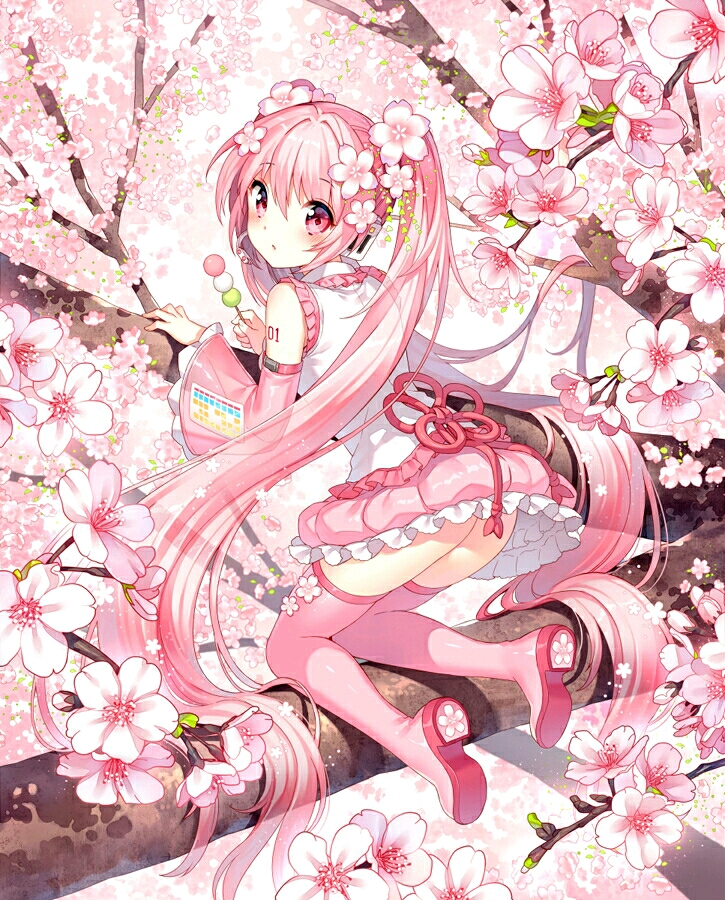 初音未来miku精选高清壁纸【1】