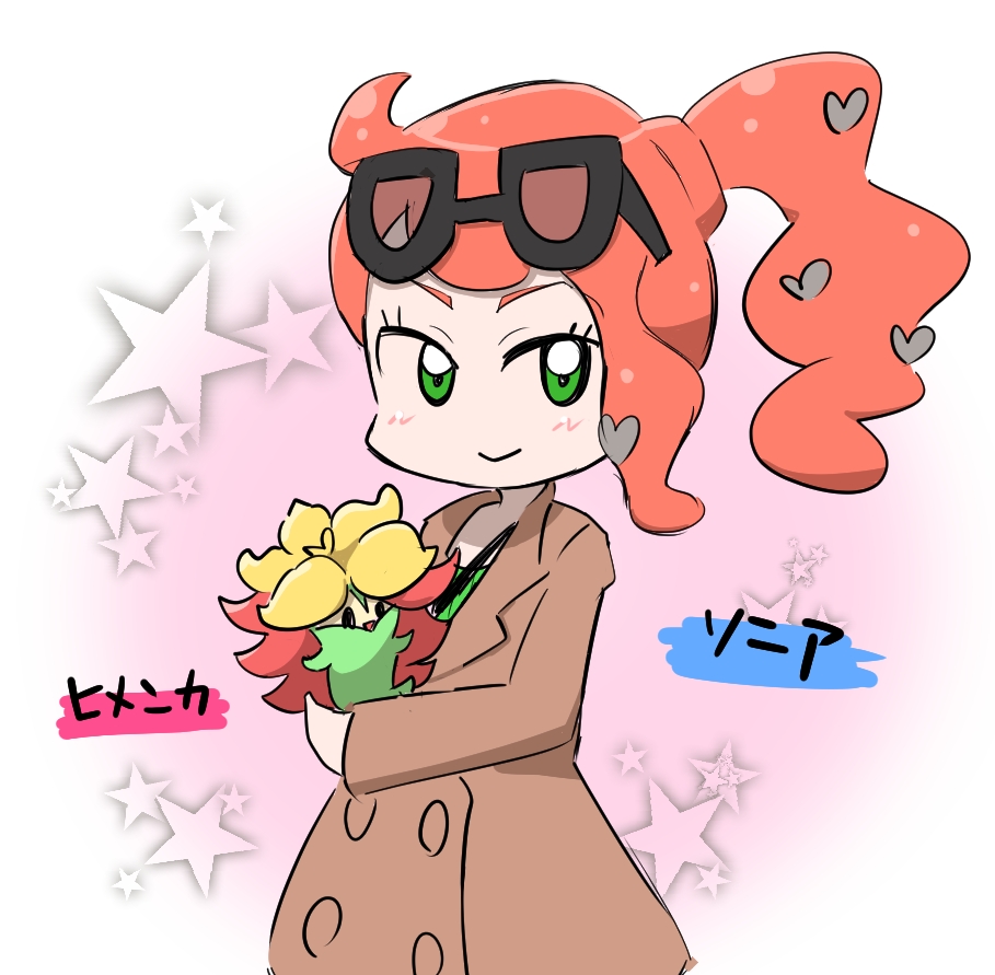 兴趣 绘画 宝可梦剑盾·索妮娅 索妮亚(日文:ソニア,英文:sonia)是