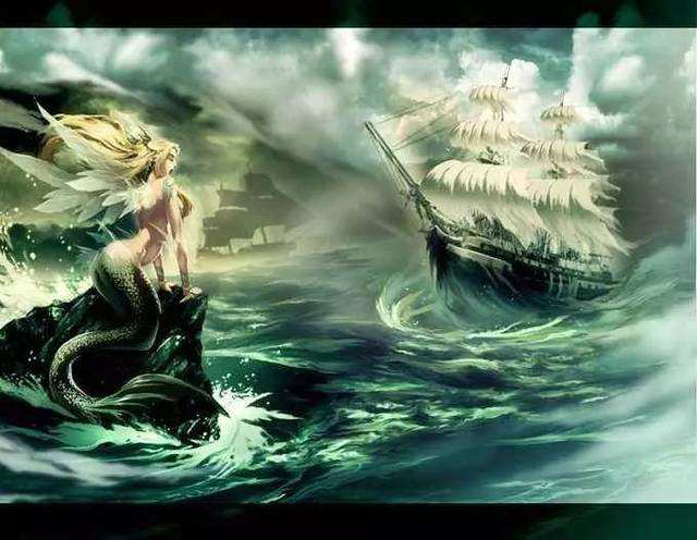 传说中的生物——海妖塞壬
