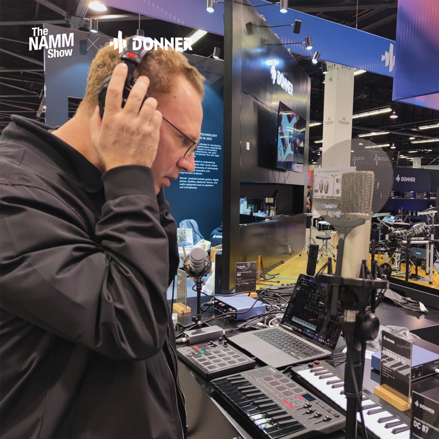 Donner Namm Show