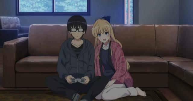 路人女主的养成方法第二季惊喜完结,她才是最