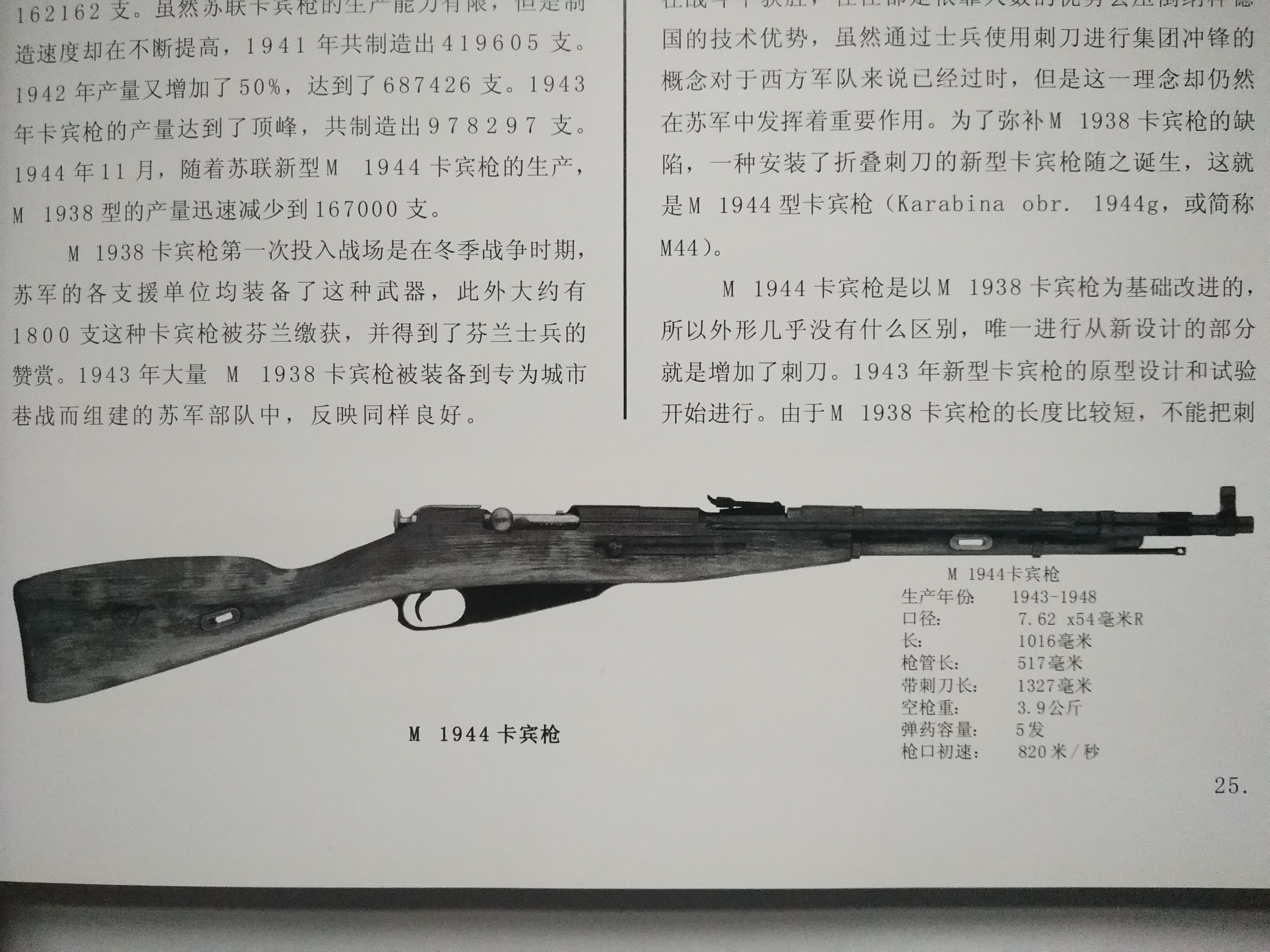 二战苏联步兵武器大全 第一篇(闩动式步枪)