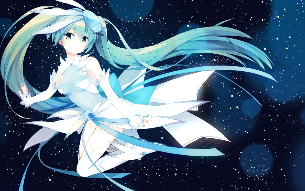 初音未来美图壁纸(第26期),miku赛高