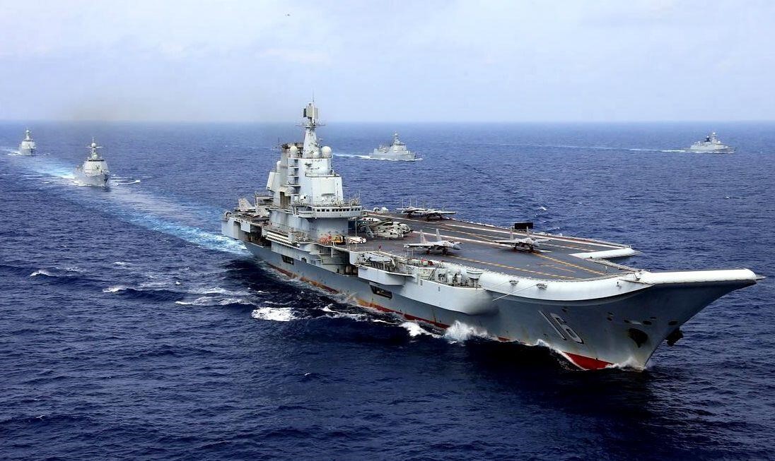 多少艘航母能满足中国需求?美国人给出新答案,太平洋舰队成小弟