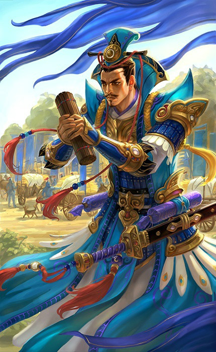 三国杀的李典,看到后面的粮草了吗?