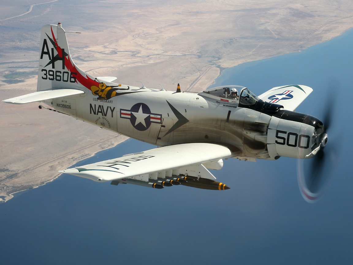 越战期间出动近两万架次的攻击机,美国a-37"蜻蜓"