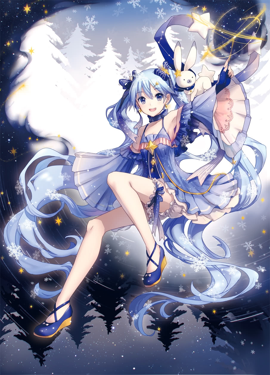 初音未来壁纸第二弹