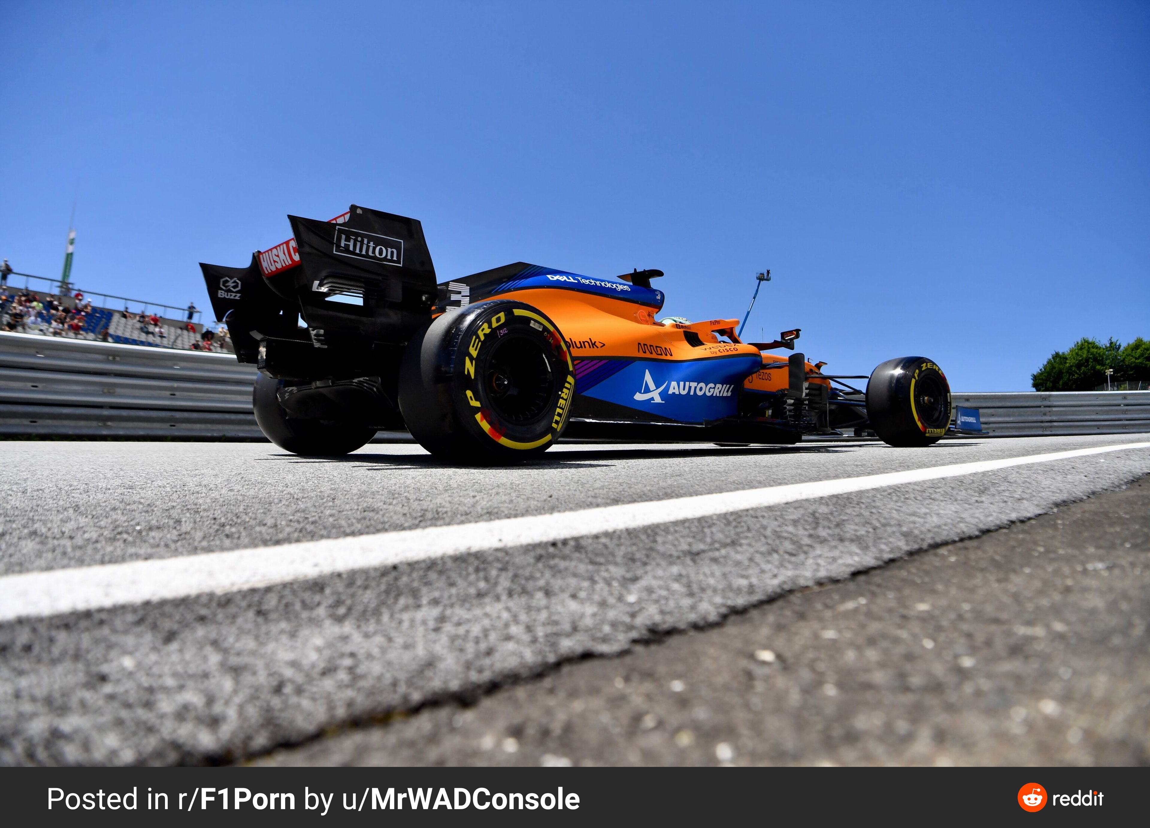 2021 styriagp-lando norris(mclaren)