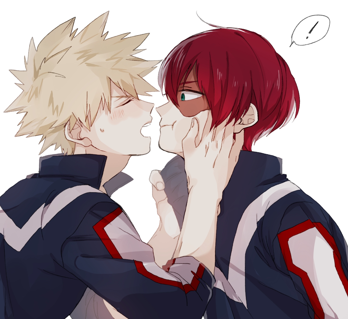 《我的英雄学院》cp向图片第二期