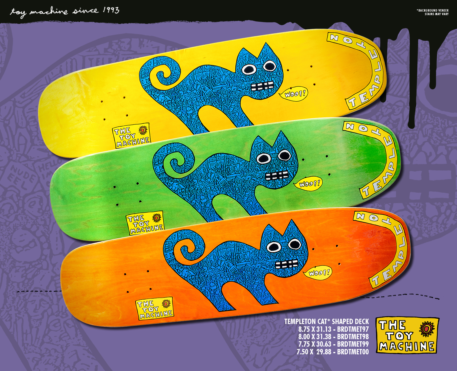 ToyMachine滑板新品，总有一款能打动你！ 哔哩哔哩