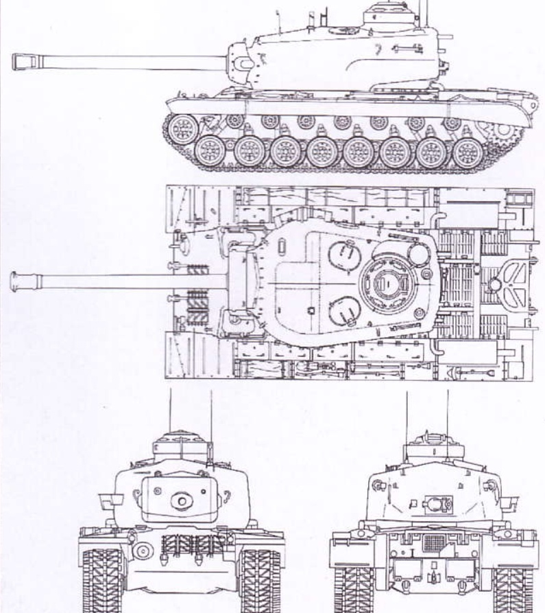 二战美国t29t30t34重型坦克始末