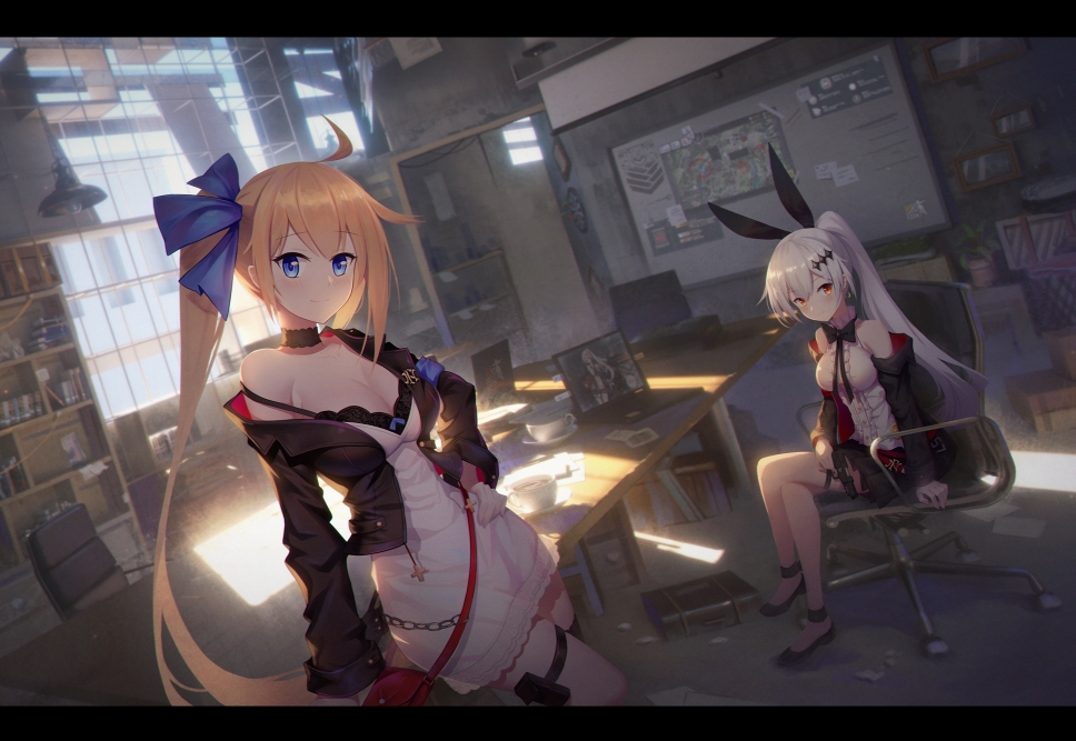 【少女前线】少女前线同人图(P站搬运)⑦