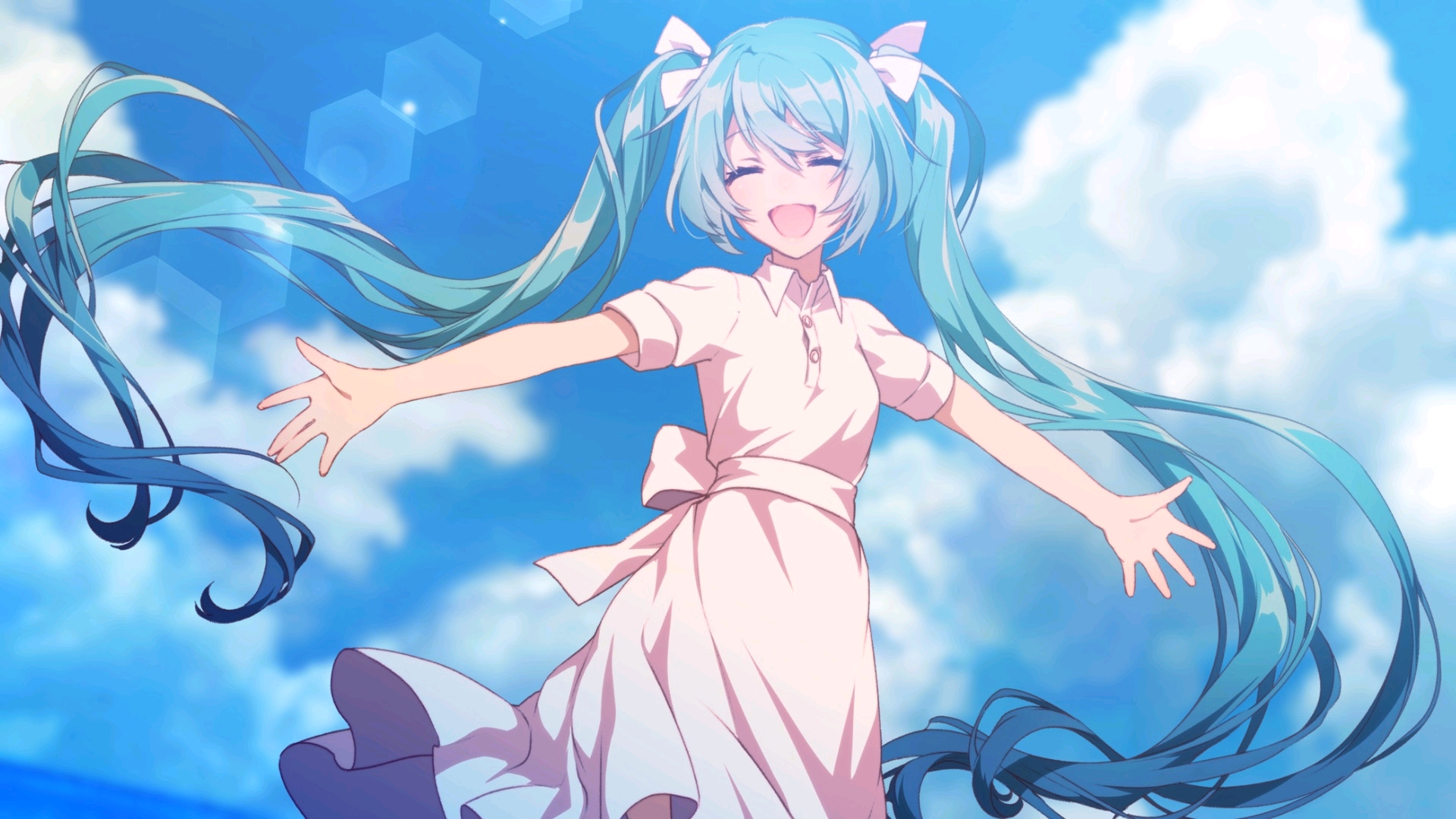 初音未来壁纸 动漫二次元收藏