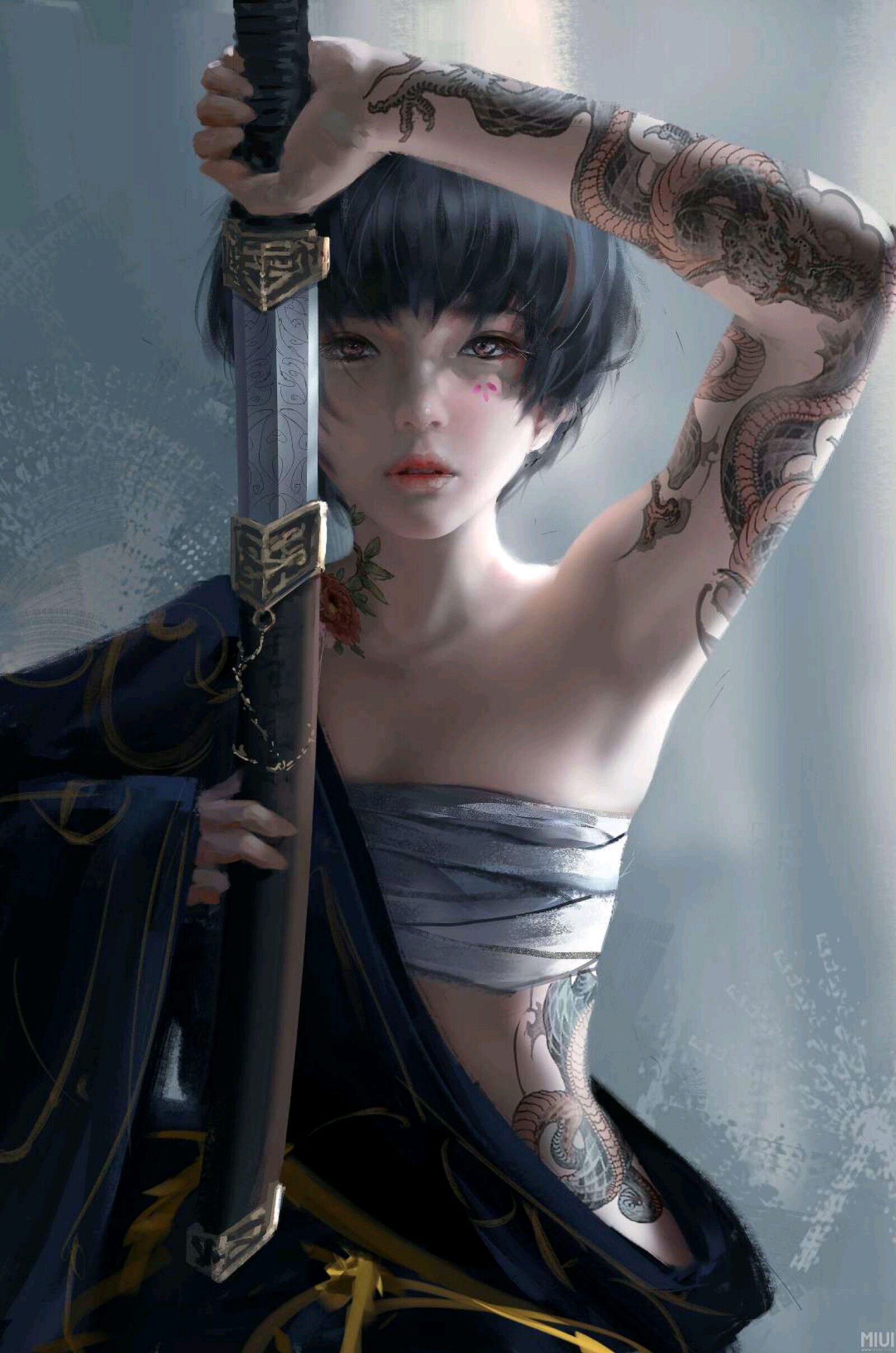 【每一张都是壁纸】《鬼刀》(含无水印的哟)