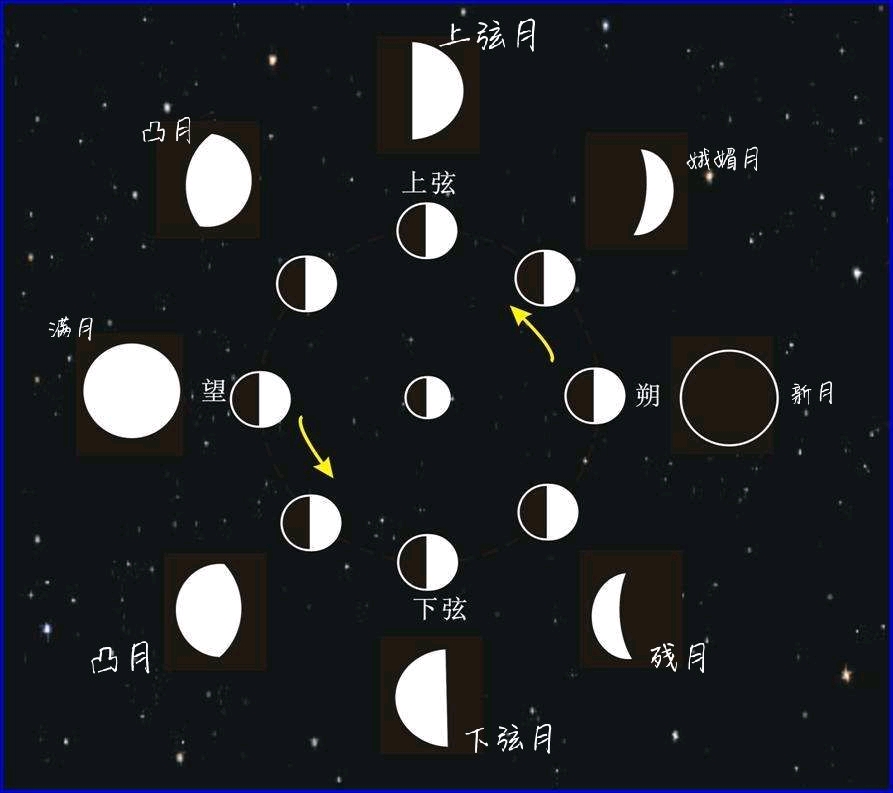 动画 动漫杂谈 【恋爱小行星】#3追踪硬核解释 新月是月相的一种,在