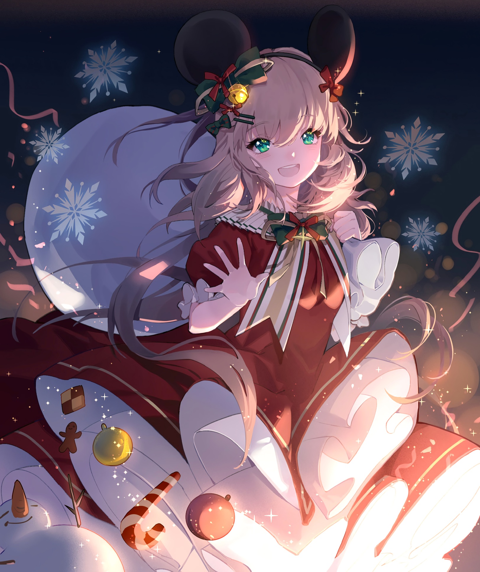 动画 动漫杂谈 【壁纸·头像】2018圣诞特辑 大家好啊,这里是千雪琉音