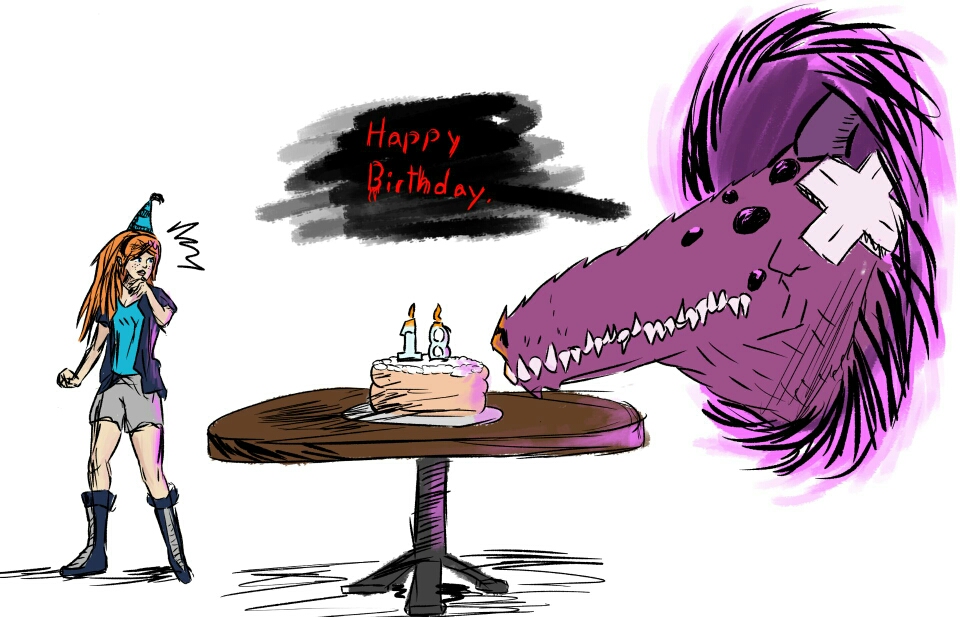 泰拉瑞亚 灾厄mod 官网那些有趣的贴图(7)