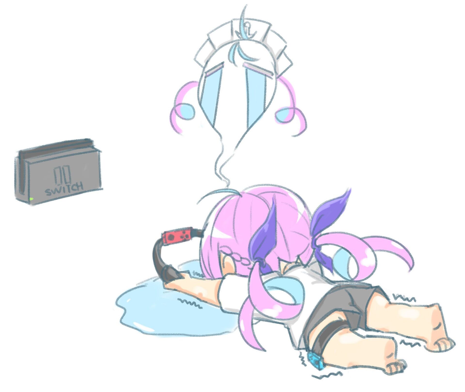 vtuber 沙雕表情包 凑あくあ hololive 凑阿库娅 minato aqua 傻气