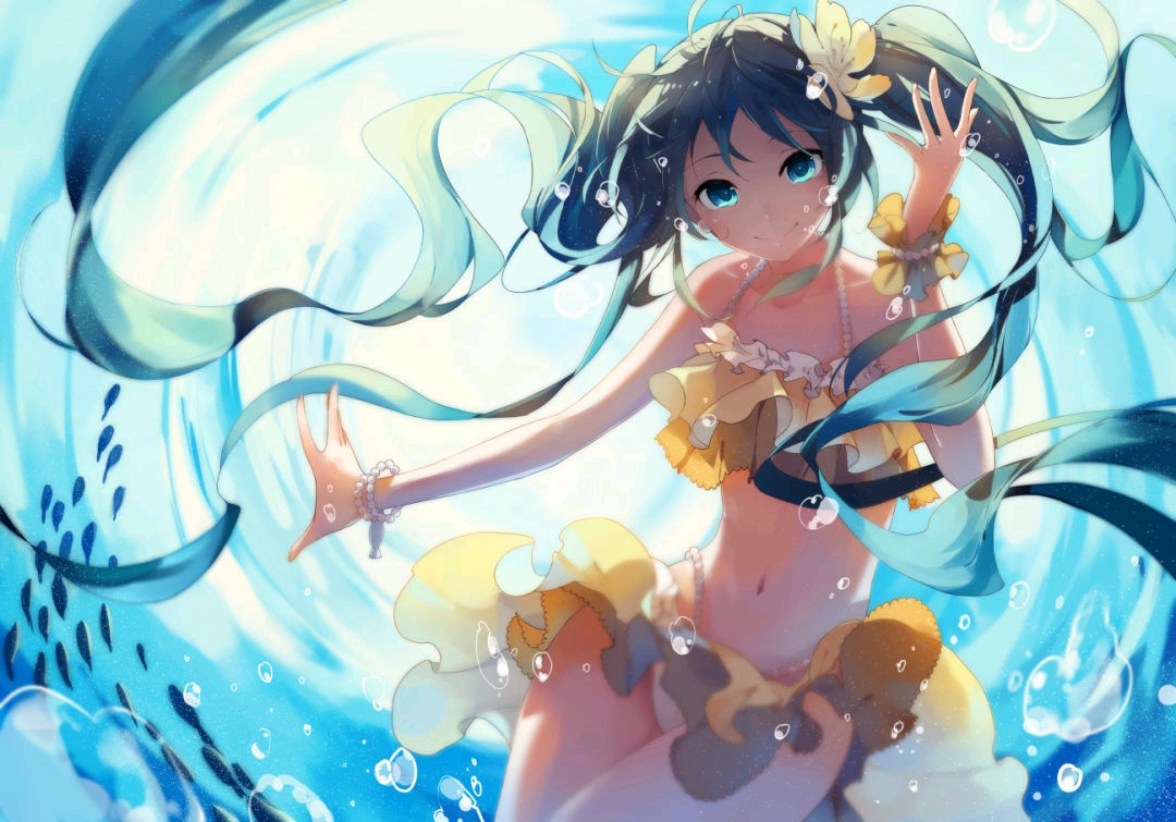 动画 动漫资讯 二次元壁纸 初音未来特辑 第六期 求关注 求硬币 求