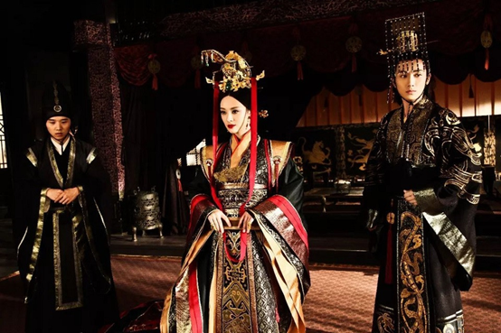 《大明风华》汤唯,张艺兴演母子!