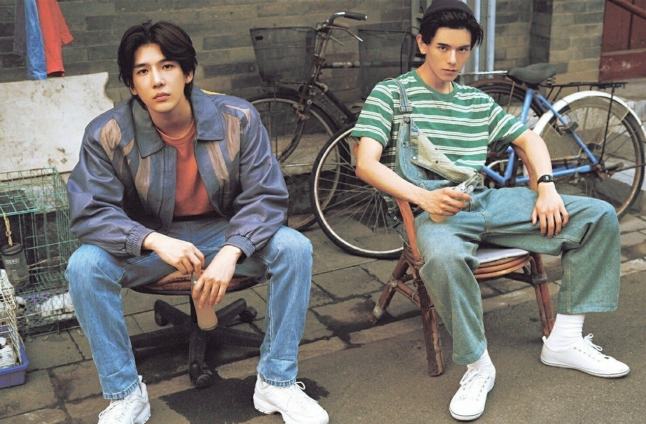 千万不要和穿复古港风的男生谈恋爱!太容易沦陷了
