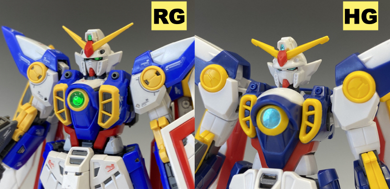 rg1144飞翼高达vertv详细解说by福冈基地公式