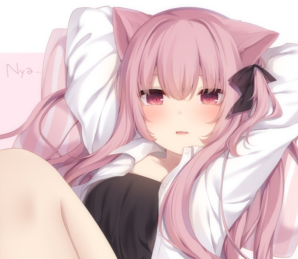 1-2020.2】美少女兽耳画师甘城なつき的插图作品集( )