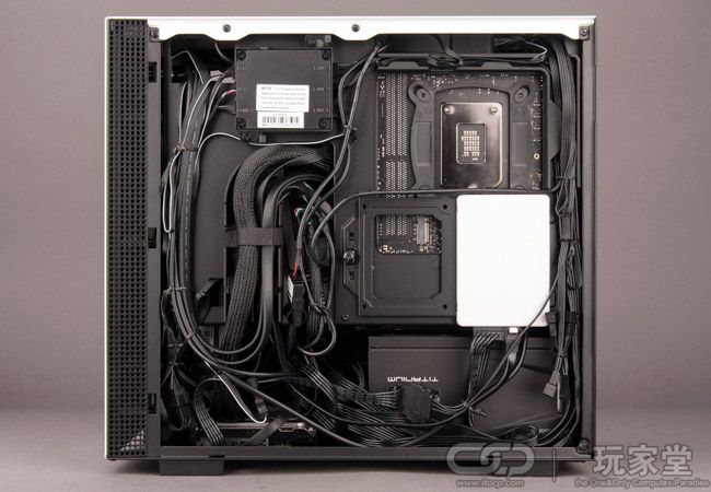 初步智能化 nzxt h200i机箱评测