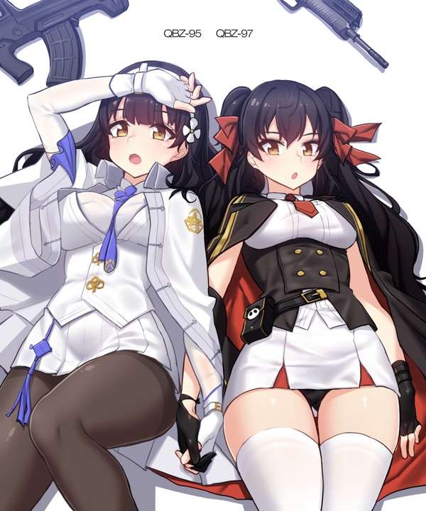 胸前有大怪兽!少女前线美图-95专场