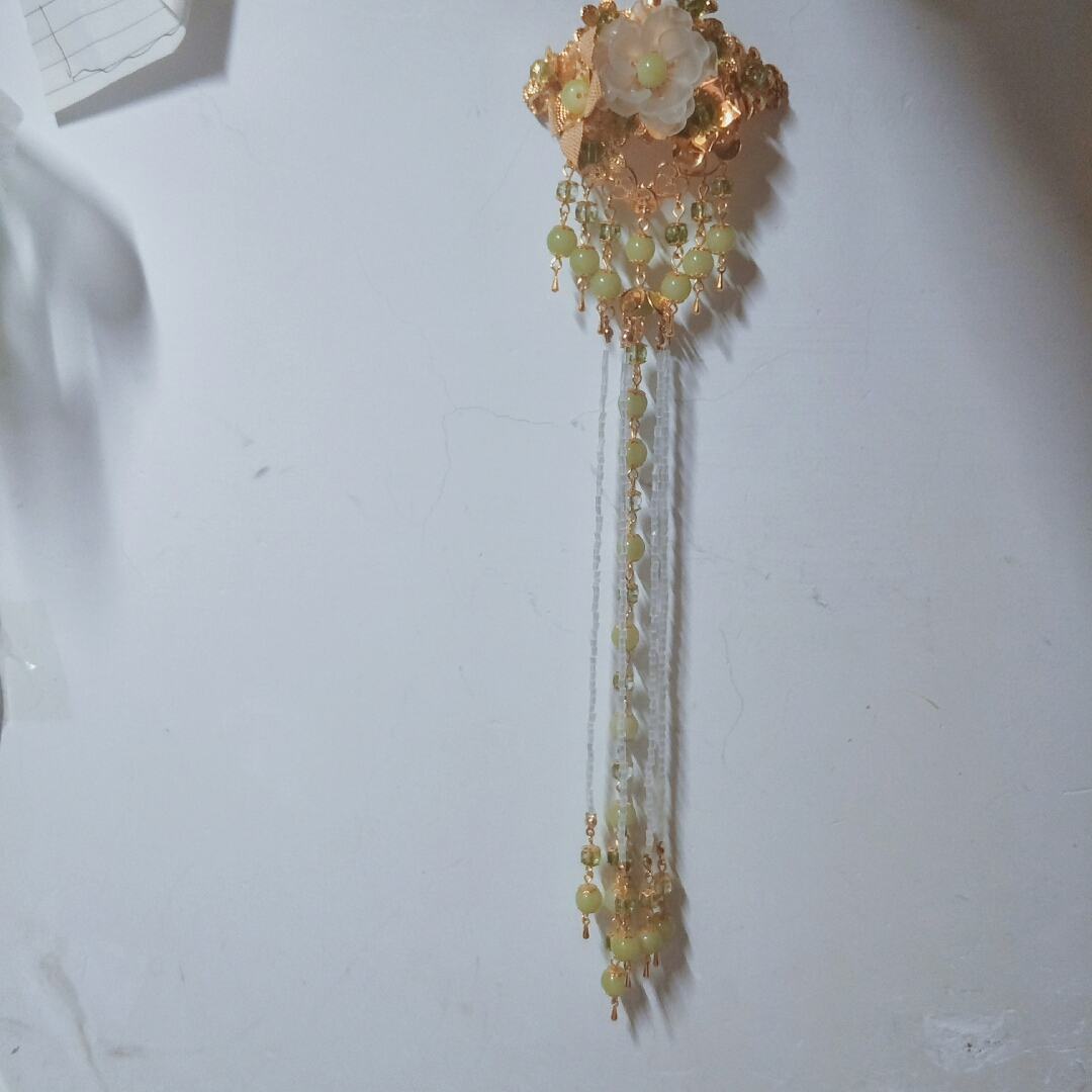 第二弹⊙▽⊙萌新手作簪子