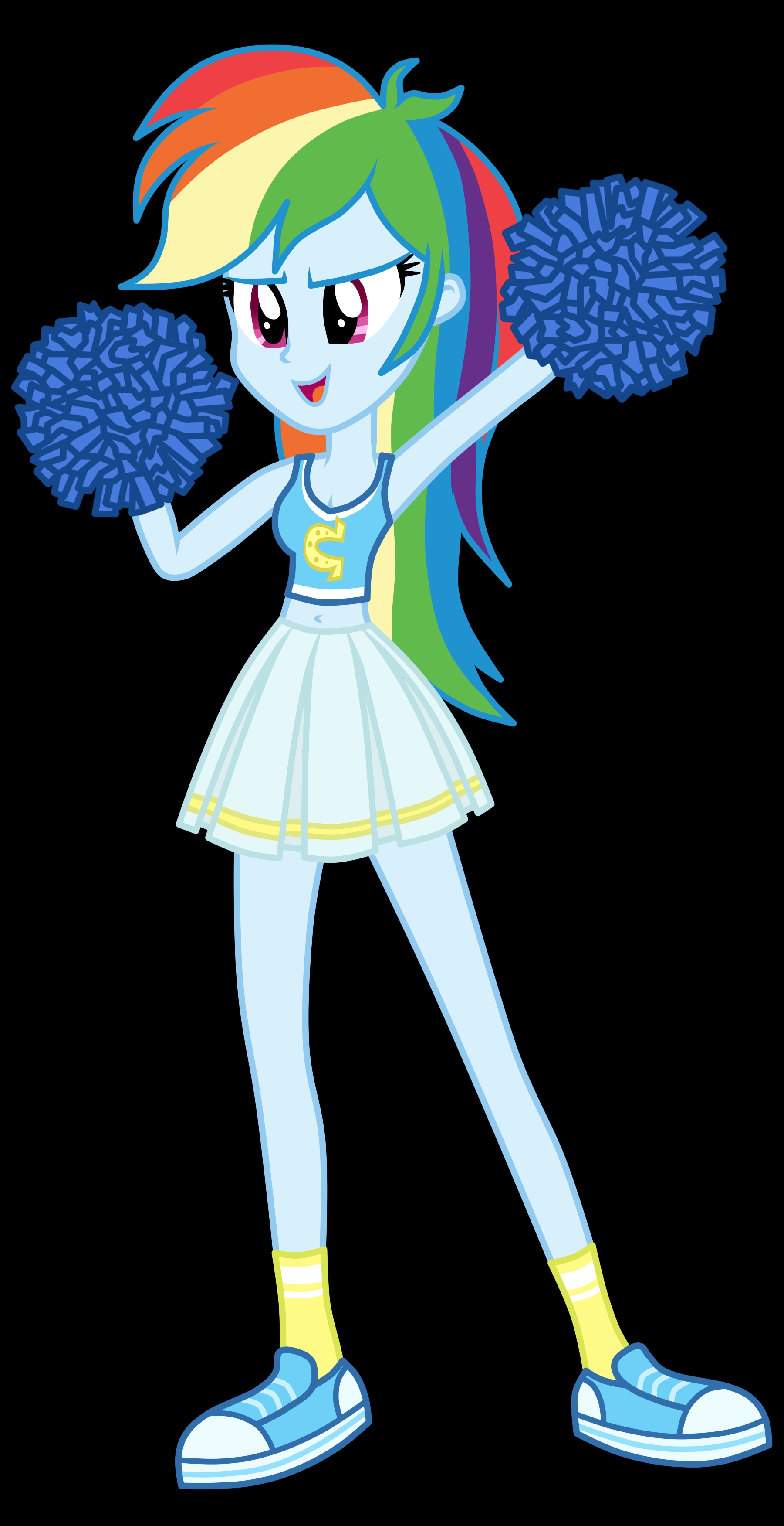 mlp小马官风图片分享eqgrainbowdash