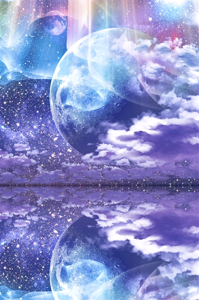 苍穹之上浩瀚星光