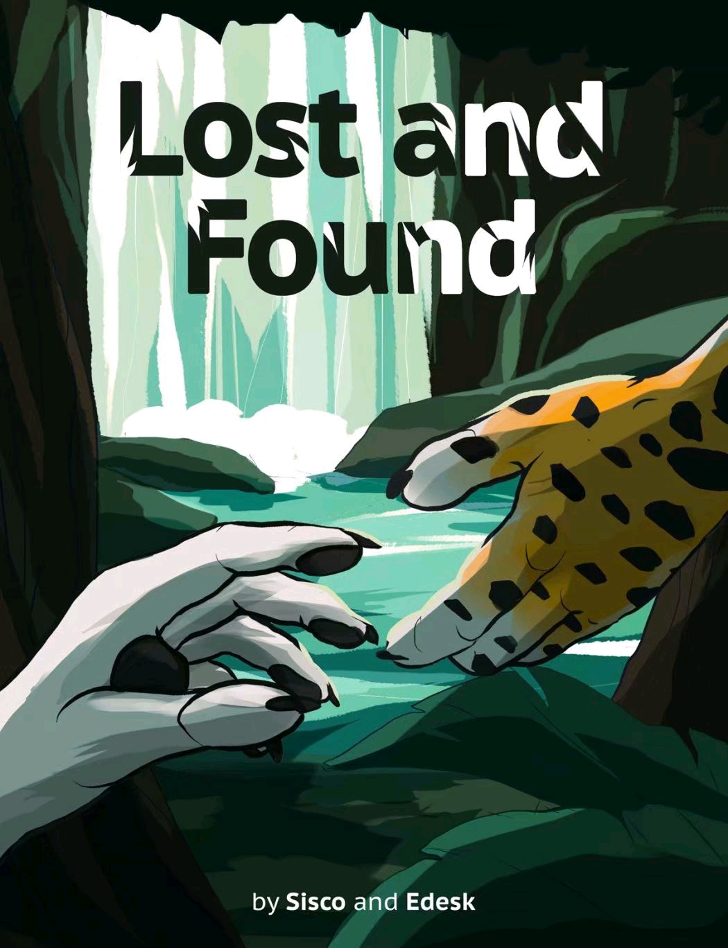 兽人漫画,《lost and found》-sisco and edesk