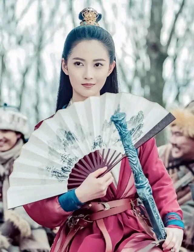 十位90后古装女神,"四千年美女"鞠婧祎上榜,古装造型谁最美?