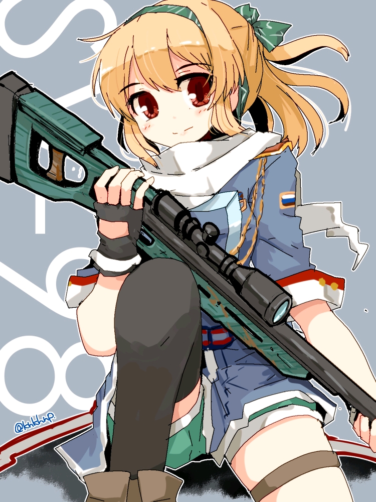 少女前线 sv98专集(二)