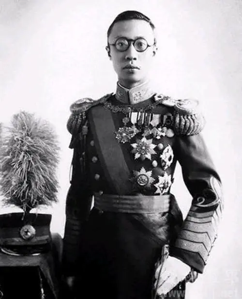 儿子溥仪，让溥仪过继于同治帝载淳，同时兼承光绪帝之祧，一人祧两房。