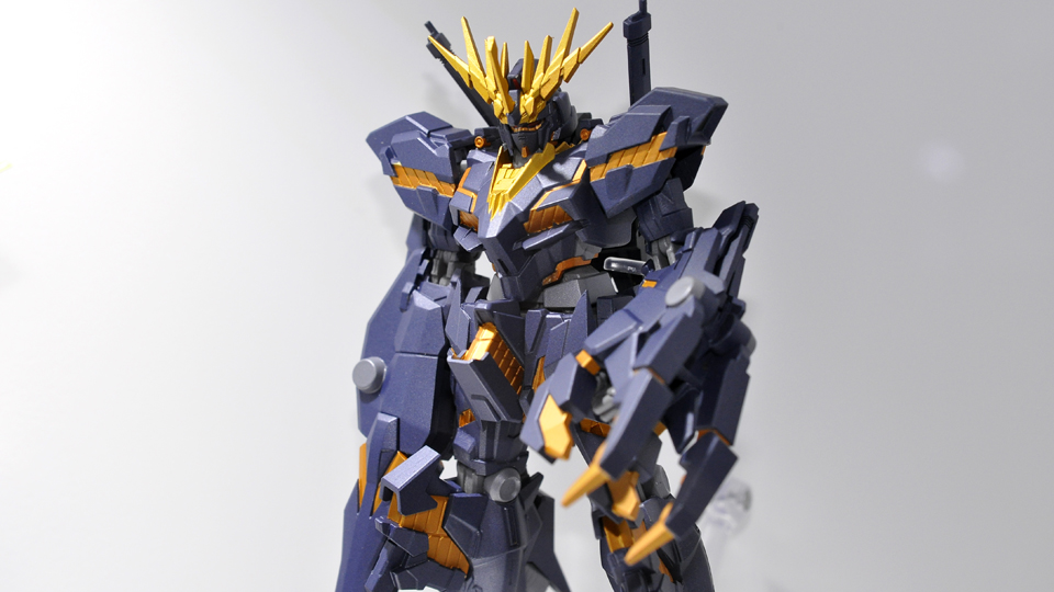 高达宇宙 rx-0 独角兽高达2号机 报丧女妖毁灭模式